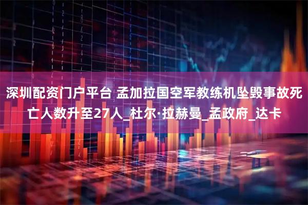 深圳配资门户平台 孟加拉国空军教练机坠毁事故死亡人数升至27人_杜尔·拉赫曼_孟政府_达卡